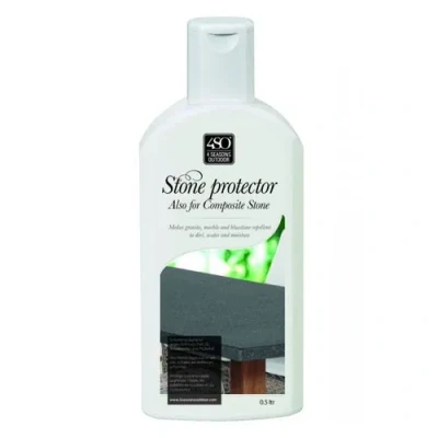 Afbeelding van Woonboulevard Poortvliet Stone Protector Blauw
