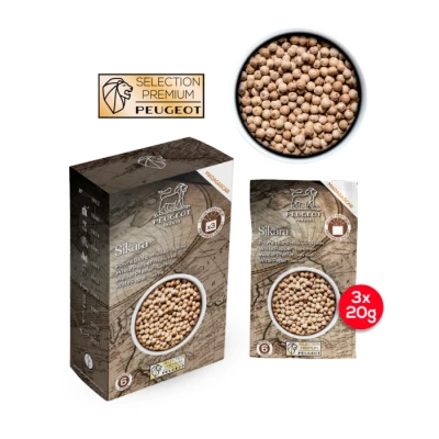 Afbeelding van Peugeot Doos Van 3 Zakjes Sikara Witte Peper (3x20g)