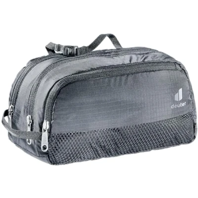 Afbeelding van Deuter Wash Bag Tour III Toilettas Black Zwart Toilettassen