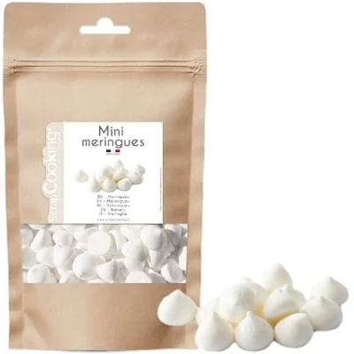 Image de Mini meringues blanches 35 g