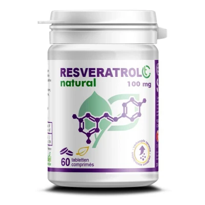 Afbeelding van Soria Natural Resveratrol 100mg