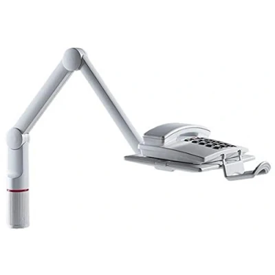Afbeelding van Novus 710+0002+000 telefoonhouder voor TalkMaster, lichtgrijs