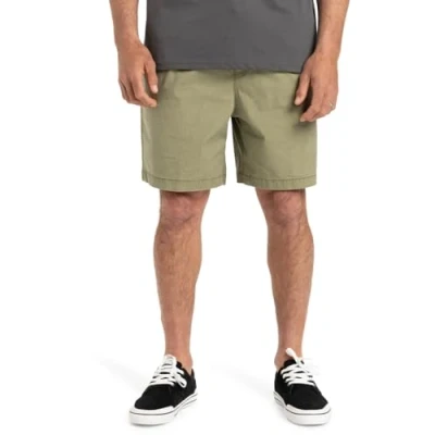 Afbeelding van Quiksilver Taxer MIT Elastischem BUND Shorts, Heren, Maat: XL, Tmz