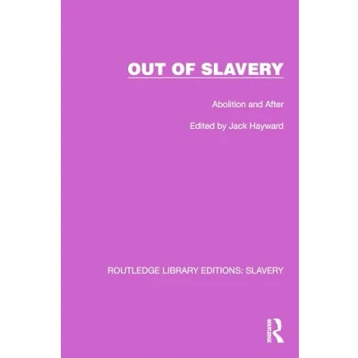 Afbeelding van Routledge Library Editions: Slavery Out of