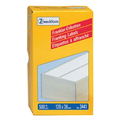 Image de Avery Franking Labels étiquettes d&#039;affranchissement permanentes 500 étiquette(s)