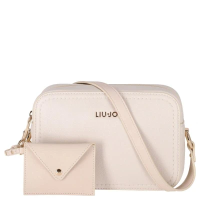Afbeelding van LIU JO Camera CASE Schoudertas, Dames, Maat: One Size, Cream