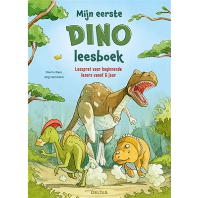 Image de Mijn eerste dino leesboek
