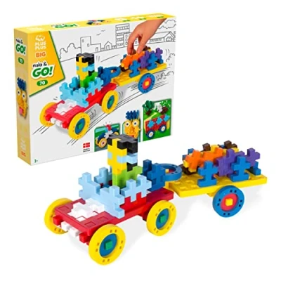 Image de Jeu de construction Plus Make and GO! Véhicules max