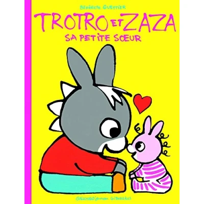 Afbeelding van Trotro et Zaza sa petite soeur
