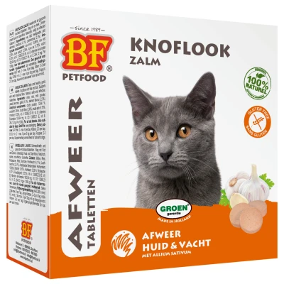 Afbeelding van Biofood Kattensnoepjes Bij Vlo Zalm 100 ST