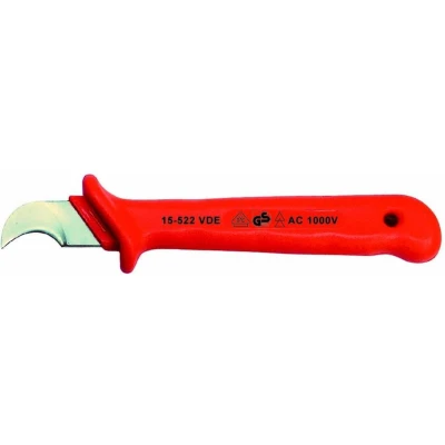 Afbeelding van Bernstein Tools for Electronics 15 522 VDE Werkzeugfabrik Kabelmes Geschikt voor: Ronde kabel