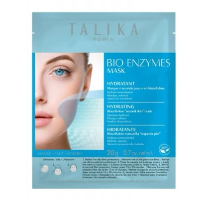 Afbeelding van Talika Bio Enzymes Masker Hydrating Sheetmasker Beautytasting