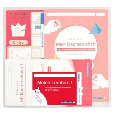 Afbeelding van Meine Lernbox 1 Mathematik Fit für das 1. Schuljahr