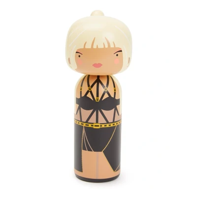 Afbeelding van Lucie Kaas lalka kokeshi Donatella SI01DT