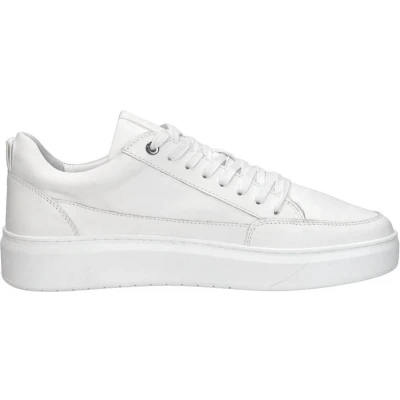 Afbeelding van SUB55 Sneakers laag, Maat: 41, Wit Leer