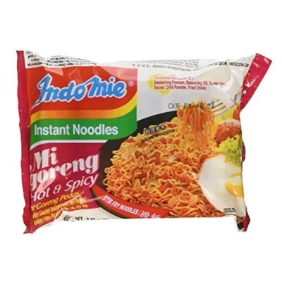 Afbeelding van Indo Mie Mi Goreng instant gefrituurde noedels, 80 g, 5 verpakkingen