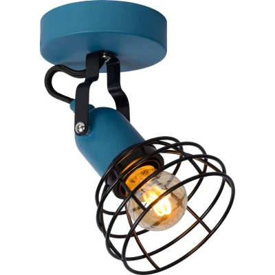 Afbeelding van Lucide POLA Plafondspot 1xE27 Blauw