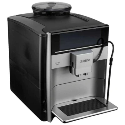 Image de Siemens EQ.6 plus s300 TE653M11RW Machine à café automatique avec mousseur lait 15 bar argent