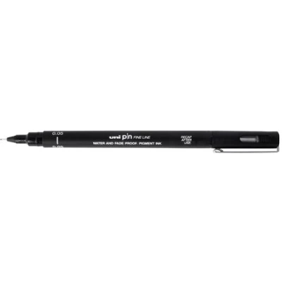 Image de Fineliner Uni Ball Pin 0,05mm noir