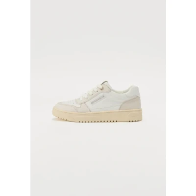 Afbeelding van TOM Tailor Sneakers laag, Dames, Maat: 37, White cream Pu