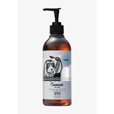 Afbeelding van Yope Shower GEL Douchegel, Maat: 400 ml, Coconut &amp; sea salt