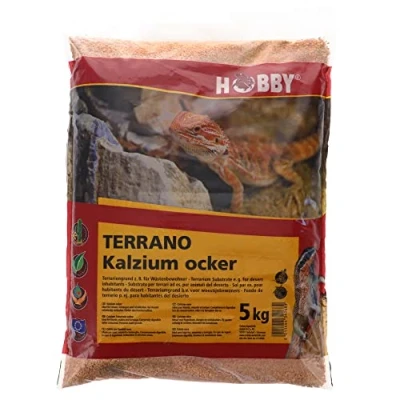 Afbeelding van Hobby Terrano Calciumsubstraat Oker 2 3MM 5KG