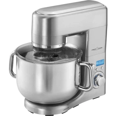 Afbeelding van Proficook KM 1096 Keukenmachine / Kneedmachine 10 Liter XXL metalen behuizing.