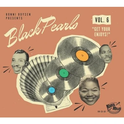 Afbeelding van Various Artists Black Pearls Volume 6 (CD)