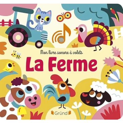 Afbeelding van Mon livre sonore à volets La Ferme