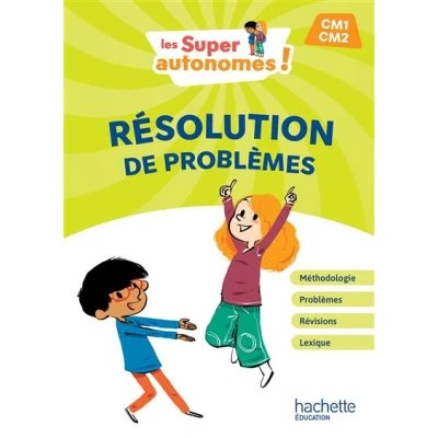 Image de Les Super Autonomes ! Résolution de problèmes CM