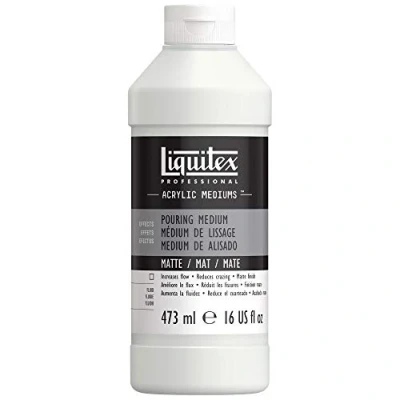 Afbeelding van Liquitex Professional Matte Pouring Medium 473ml