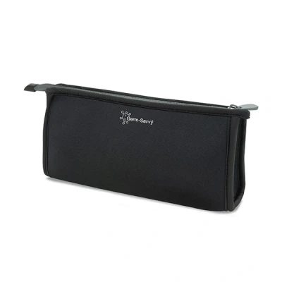 Image de Rapesco Germ Savvy trousse antibactérienne rectangulaire noir