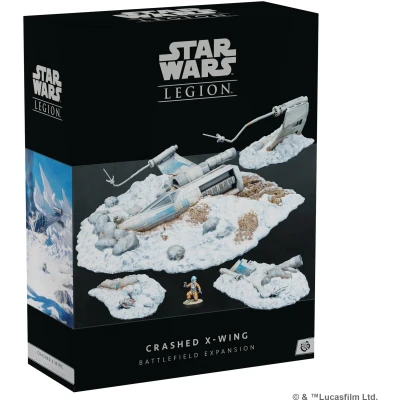 Afbeelding van Star Wars Legion: Crashed X Wing (EN)