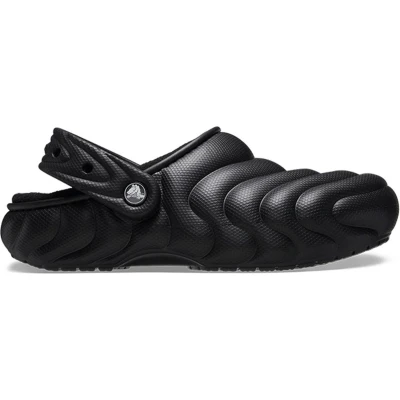 Afbeelding van Crocs Classic Overpuff Unisex Clogs, Maat: 36 37, Black Kunststof