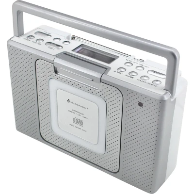 Afbeelding van Soundmaster Bcd480 Badkamer, Keuken Stereo Radio Met Cd Speler En Klok, Spatwaterdicht