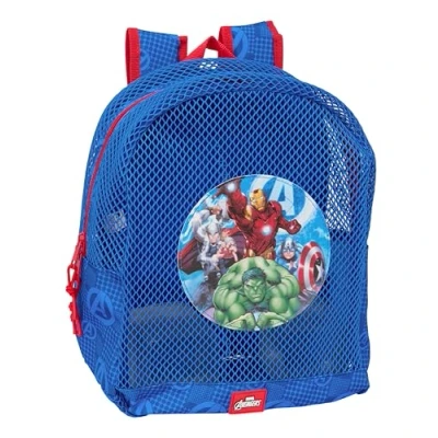 Afbeelding van Strandrugzak The Avengers Blauw 30,5 x 24 18 cm Kinderen