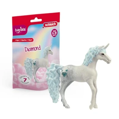 Afbeelding van Schleich bayala collectibles eenhoorn diamond 7,5 cm