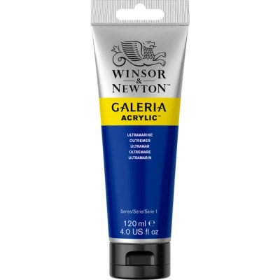 Afbeelding van Galeria 120ml 660 Acrylverf Ultra Marine