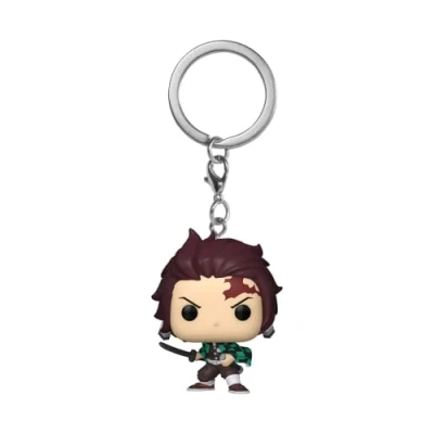 Afbeelding van Funko Pocket Pop! Keychain: Demon Slayer Tanjiro Kamado