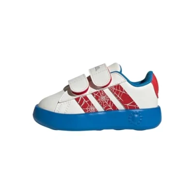 Afbeelding van adidas Sportswear x Marvel Spider Man Grand Court Schoenen Kids Kinderen Wit 21