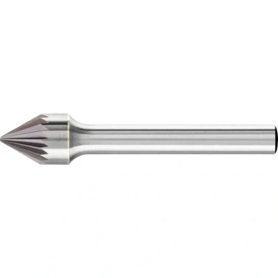 Afbeelding van PFERD 21115736 Freesstift Kegel Lengte 53 mm Afmeting, Ø 10 Werklengte 8 Schachtdiameter 6