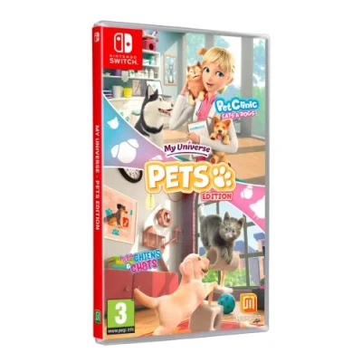 Afbeelding van Videogame voor Switch Microids My Universe Pets