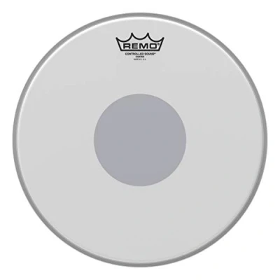 Afbeelding van Remo CS 0113 10 Controlled Sound® Coated Black Bottom Dot 13&quot;