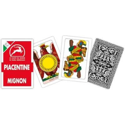 Afbeelding van Modiano Piacentine Mignon kaarten