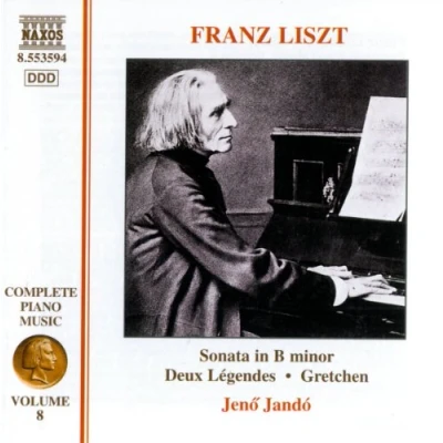Afbeelding van Jeno Jando Piano Music 08 (CD)