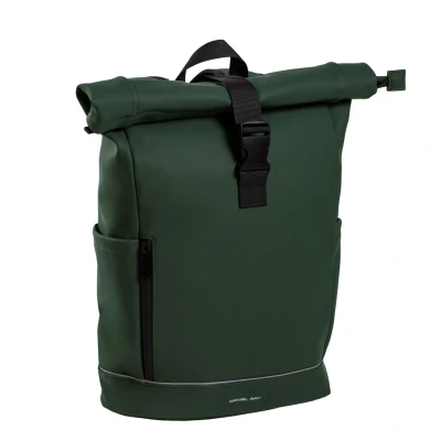 Afbeelding van Daniel Ray Highlands Waterafstotende Laptop Backpack 15.6&#039;&#039; M dark green Laptoprugzak