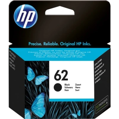 Afbeelding van HP 62 Inktcartridge zwart (C2P04AE)