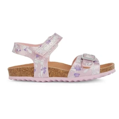 Afbeelding van Geox Outdoorsandalen Pink lilac voor kinderen, Maat: 37, Imitatieleer/ textiel