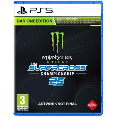 Afbeelding van Monster Energy Supercross 25 Day One Edition PS5
