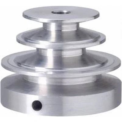 Afbeelding van Reely Aluminium V riemschijf Boordiameter: 6 mm